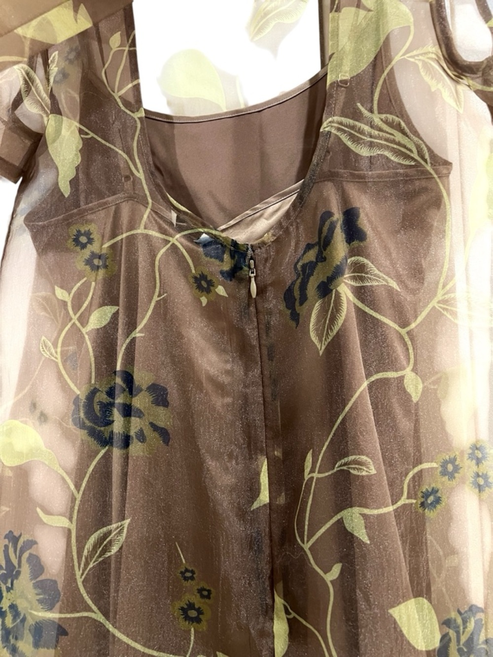 STAUD Calluna Vintage Floral Maxi Dress - Picture 6 of 9